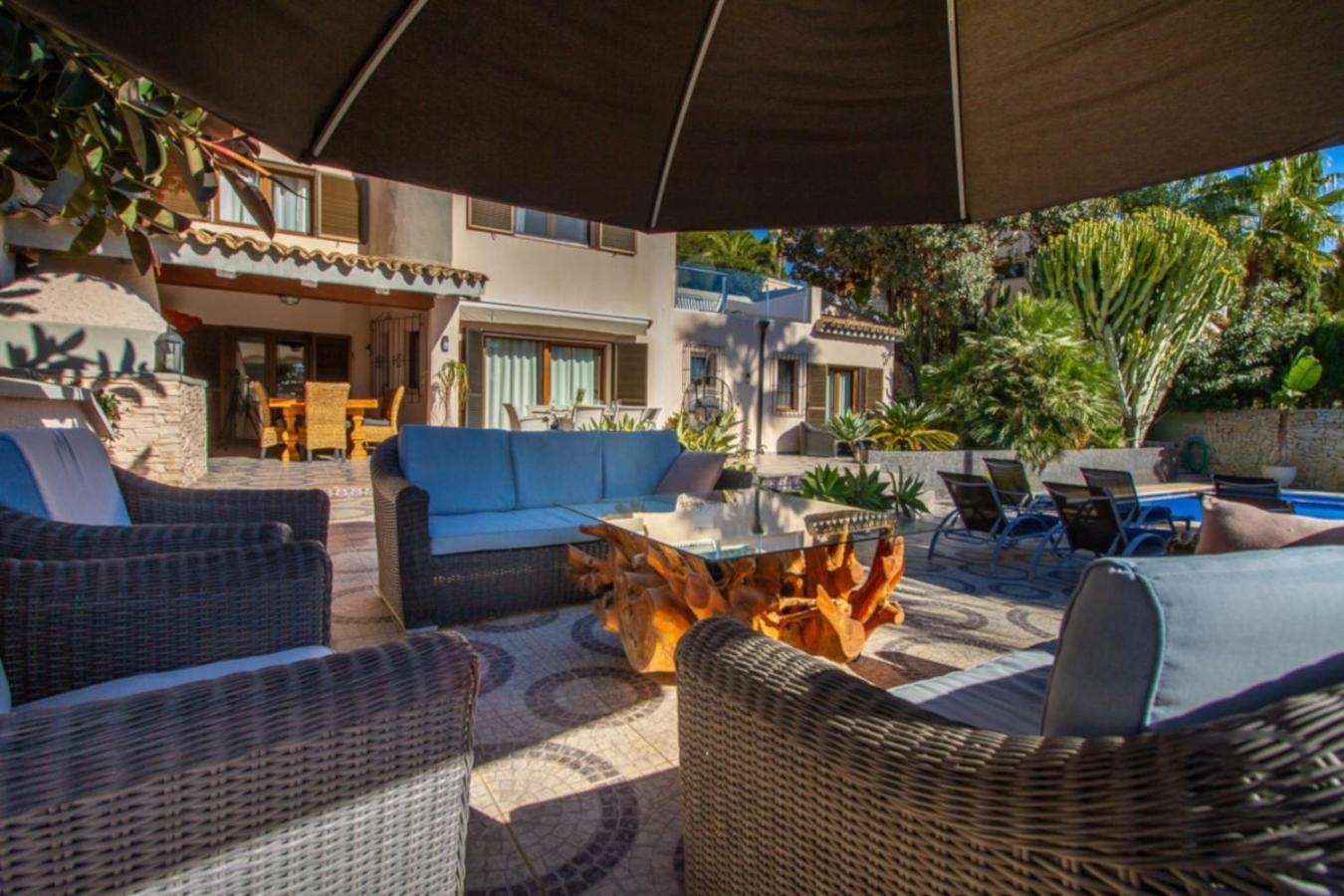 Fustera Villa El Salvador Benissa Exterior photo